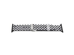 Correa de repuesto de TPU compatible con iOS Watch SE/6/5/4/3/2/1 de 42/44 mm