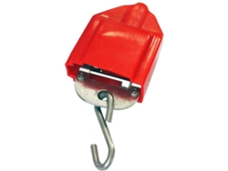 Tensor para Líneas de Corrida SOFTEE 10740424 Rojo (21x9x6cm)