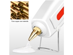 Pistolet À Colle Thermofusible Puissance 90/ 170w Bâton Grand Outil Principales Herramientas De Decoración Noël