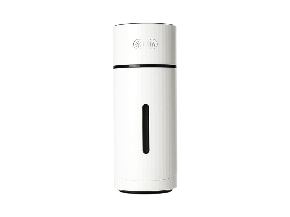 Humidificador Digitallab de 260 ml, ángulo ajustable, humidificación silenciosa, recargable (blanco)