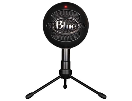 Micrófono Logitech Bola de nieve azul Hielo