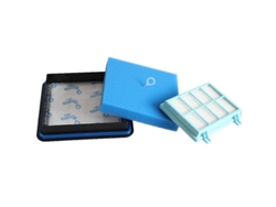 Kit de filtro de espuma para motor. Compatible con Philips Power Pro Compact FC9331/09 FC9332.