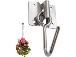 Gancho Para Guirnaldas De Luces Exteriores, 10,9 X 5,5 Cm, Soporte Para Hamaca, Acero Inoxidable, Para Guirnaldas,