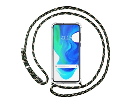 Carcasa Xiaomi POCO F2 Pro TUMUNDOSMARTPHONE Colgante Verde