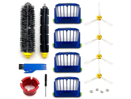 Piezas de repuesto Accesorios para aspiradora Irobot Roomba