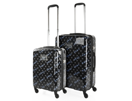 Juego De Maletas Pc DKNY DKNY-905 On Repeat blk/lt charcoal-ashly blu (44,5X67,5X26,5 Cm - 68L)