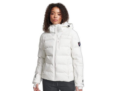 Abrigo para Mujer SUPERDRY (Poliéster - L - Multicolor)