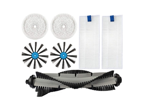 Kit de accesorios de repuesto para Bissell 3115, 7 piezas, para Robot aspirador húmedo y seco Bissell Spinwave Hard Floor Expert