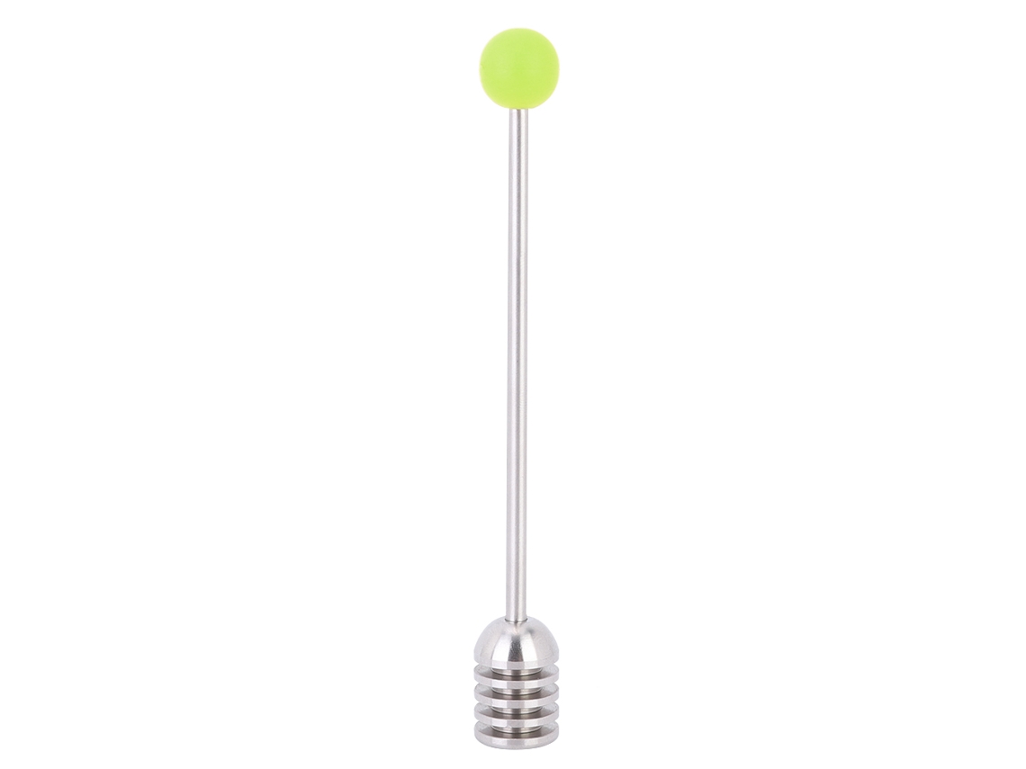 MEOIRUERY Cuchara de Miel de Acero Inoxidable 304 para Cocina, Herramienta de Mezcla y Degustación