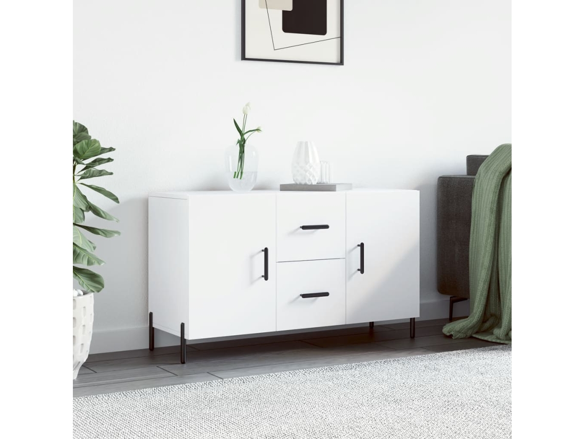 Lovely Home Aparador 100X36X60 Cm Derivados de Madera Blanco