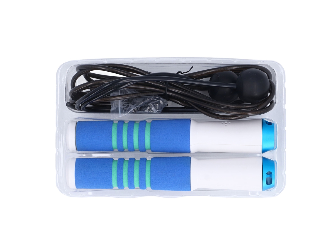 Cuerda para saltar inteligente con aplicación y pantalla LCD