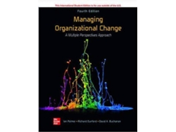 Libro Ise Managing Organizational ChangeA Multiple Perspectives de Ian Palmer (Inglés)