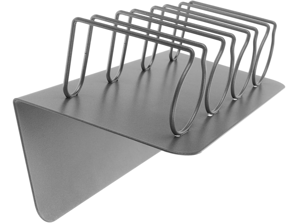 Soporte Para Tondeuse Électrique Inoxydable Organiseur Pratique Salón De Coiffure Rangement Éléga...
