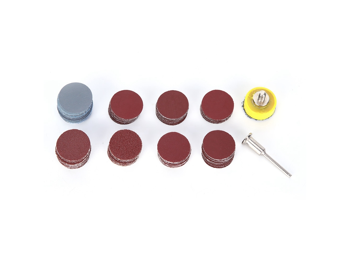 Discos De Lijado Autoadhesivos Redondos De 2,5 Cm (1 Pulgada) Para Madera Y Metal.