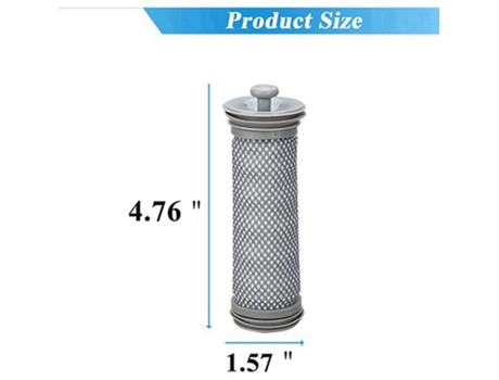 Pré-filtros e pós-filtros de substituição para tineco a10/a11 hero a10/a11