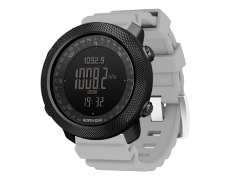 Smartwatch Deportivo Multifuncional Impermeable para Natación y Montañismo Gris JL-EIGHT