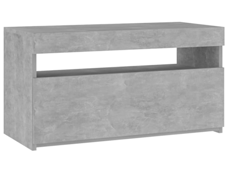 Mueble de TV VIDAXL Gris Madera contrachapada (75x35x40 cm)