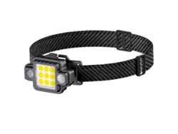 Linterna Frontal Led Recargable, Xpg/cob Magnética Con 5 Modos, Luz De Aventura Superbrillante E Impermeable Para Correr, Trotar, Pescar Y A
