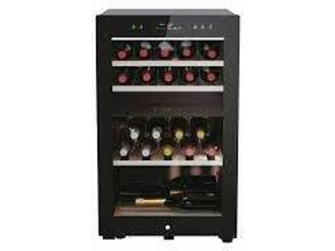 Vinoteca HAIER HWS42GDAU1 G (42 Botellas - Gris)