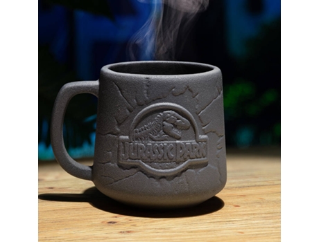 Taza JURASSIC PARK En relieve