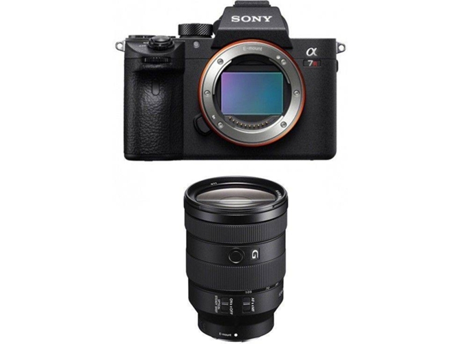 Kit Cámara SONY Alpha 7R III + FE 24-105 mm F4 G OSS (Full-Frame)