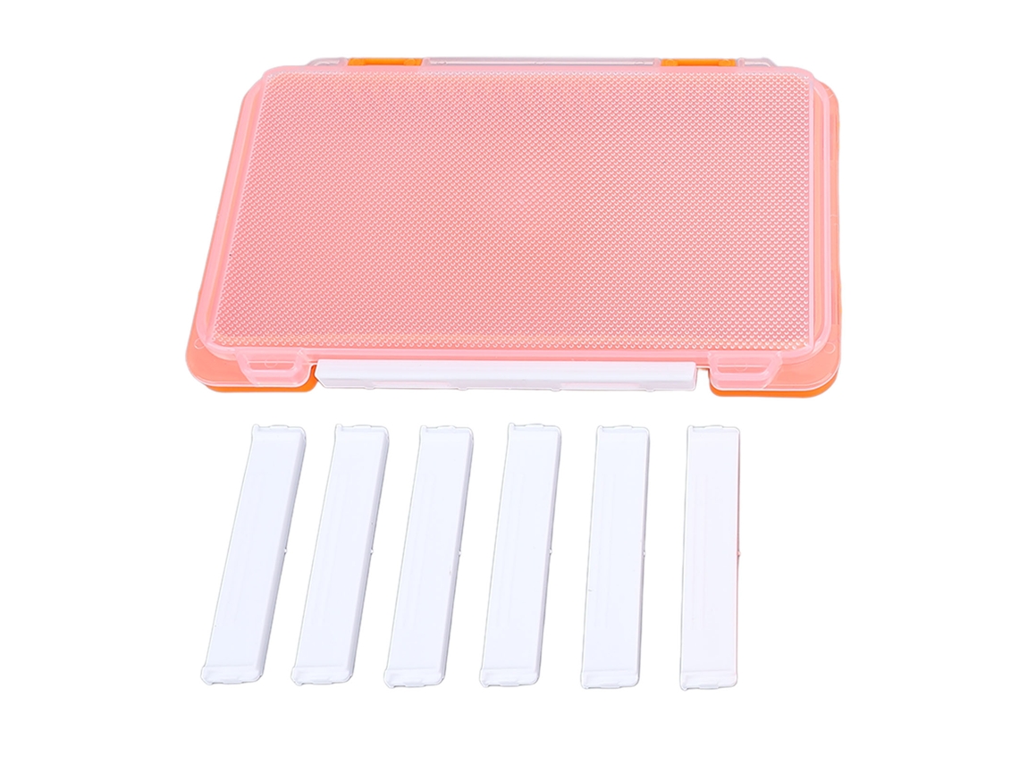 Pequeña Caja Impermeable Para Herramientas De Pesca, Ideal Para Guardar Anzuelos, Señuelos Y Accesorios De Pesca.