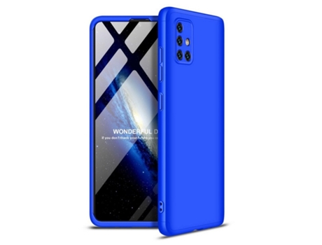 Carcasa Samsung Galaxy M31s TUMUNDOSMARTPHONE GKK Azul