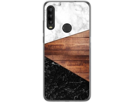 Carcasa Alcatel 1SE 2020 TUMUNDOSMARTPHONE Dibujos Multicolor