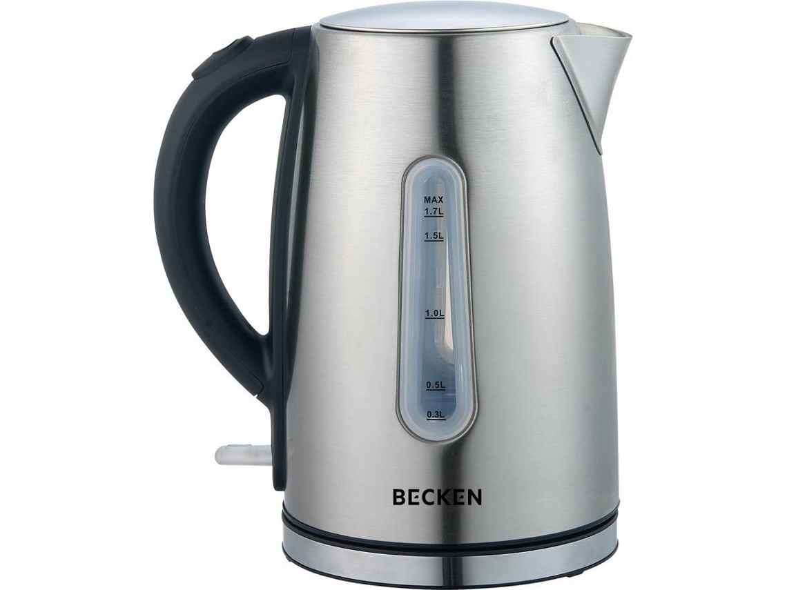 Hervidor BECKEN BWK9448 (2200W - 1.7 L - Inox)
