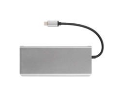 Base De Acoplamiento (expansión Usb Conversión Usb 3.0) Base De Acoplamiento Type-c 9 En 1