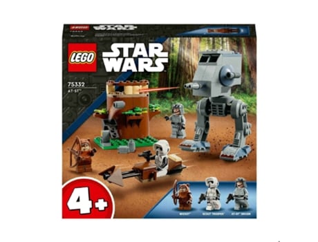 LEGO Star Wars Walker At-St 75332 (Edad Mínima: 4 Años - 87 Piezas)