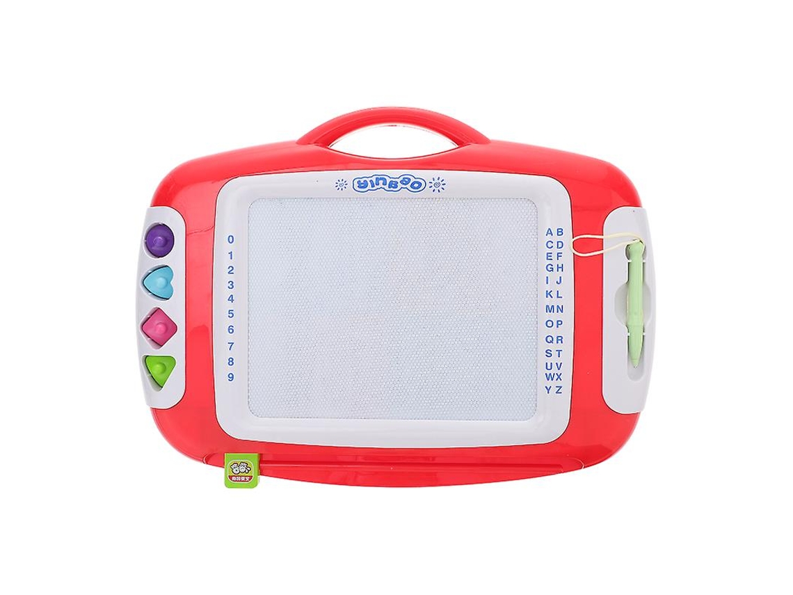 1 tablero de escritura magnético para niños pequeños. ALLINLESS