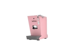 Cafetera LOLLINA Plus Rosa + 40 Mix Classica Senza