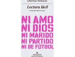 Libro Lectura Fácil de Cristina Morales (Español)
