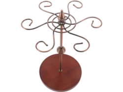 Soporte Medallas Práctico Elegante Ángulos Giratorios Estante Almacenamiento Escritorio