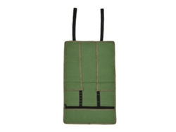 Bolsa De Herramientas Portátil Enrollable Con Múltiples Bolsillos, Organizador Para Electricistas Y Carpinteros.