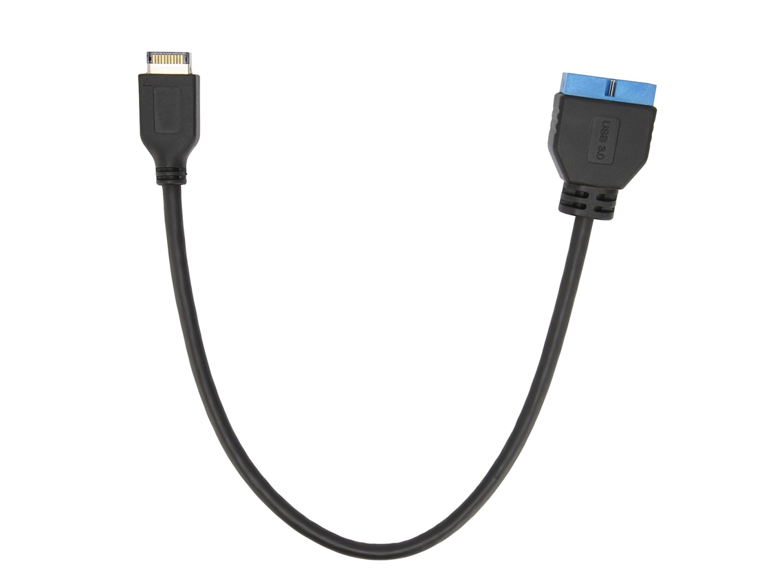 Cabo De Extensão Usb 3.1 Front Panel Header Para Usb 3.0 20pin Para Placa Mãe Asus