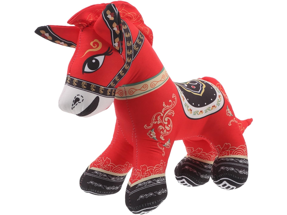 Mascota De Peluche China: Año Del Caballo - Muñeco 2026, Adorable Recuerdo