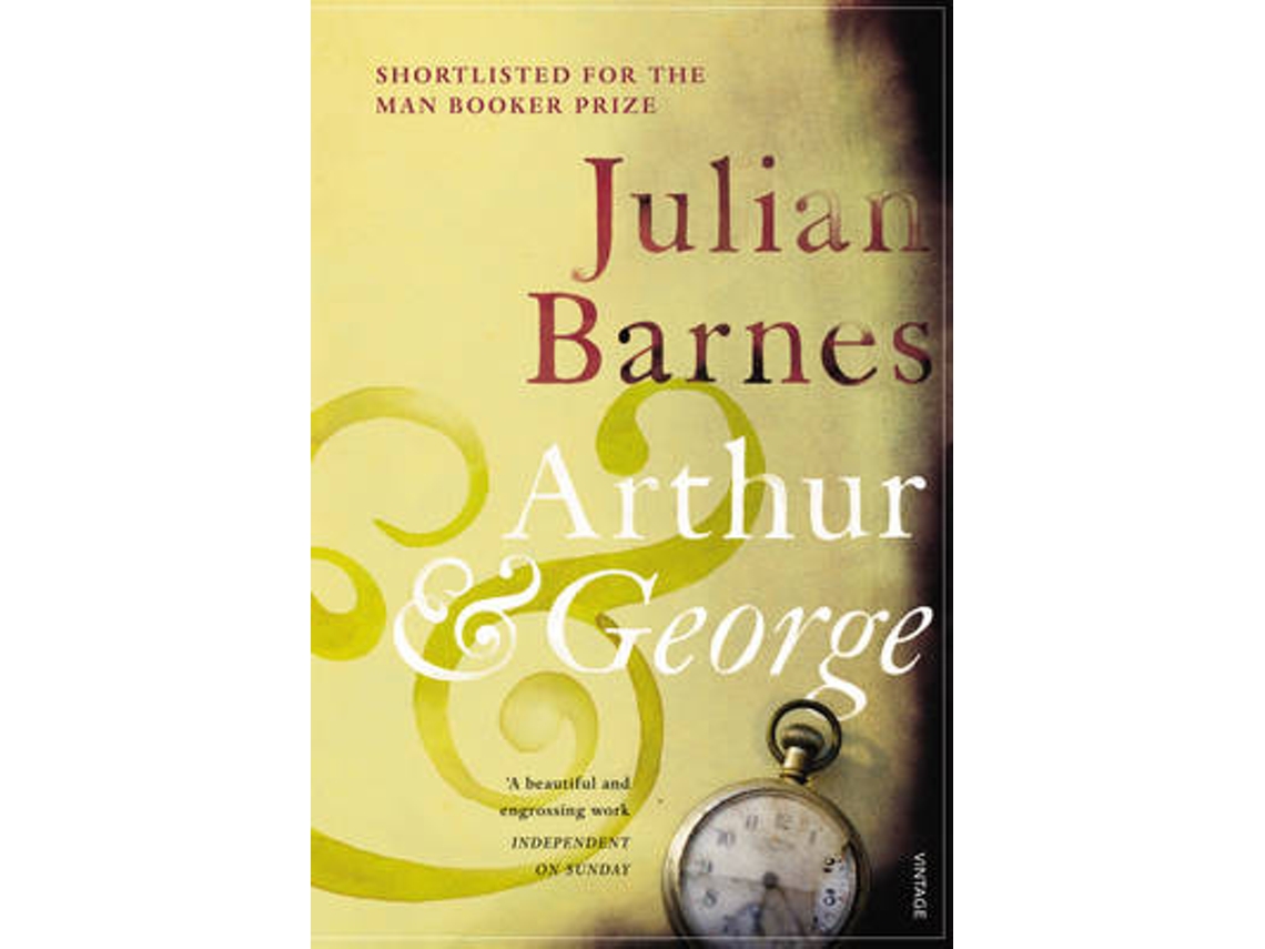 Libro Arthur George de Julian Barnes (Inglés)