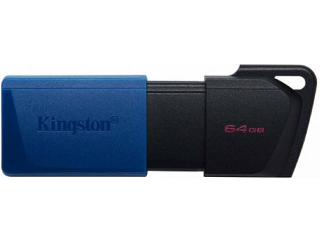Pen Drive KINGSTON Datatraveler Exodia M Usb 3.2 64Gb Azul