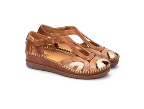 Sandalias de Mujer PIKOLINOS Cadaques Marrón (37)