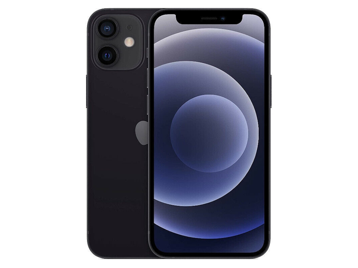iPhone 12 Mini APPLE (Reacondicionado Como Nuevo - 128GB - Negro)