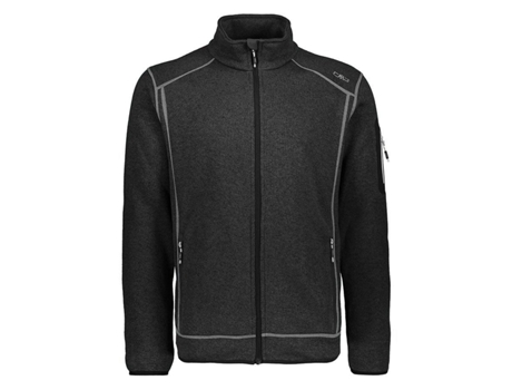 Abrigo Polar para Hombre CMP Jacket Negro para Esquí (XXXXL)