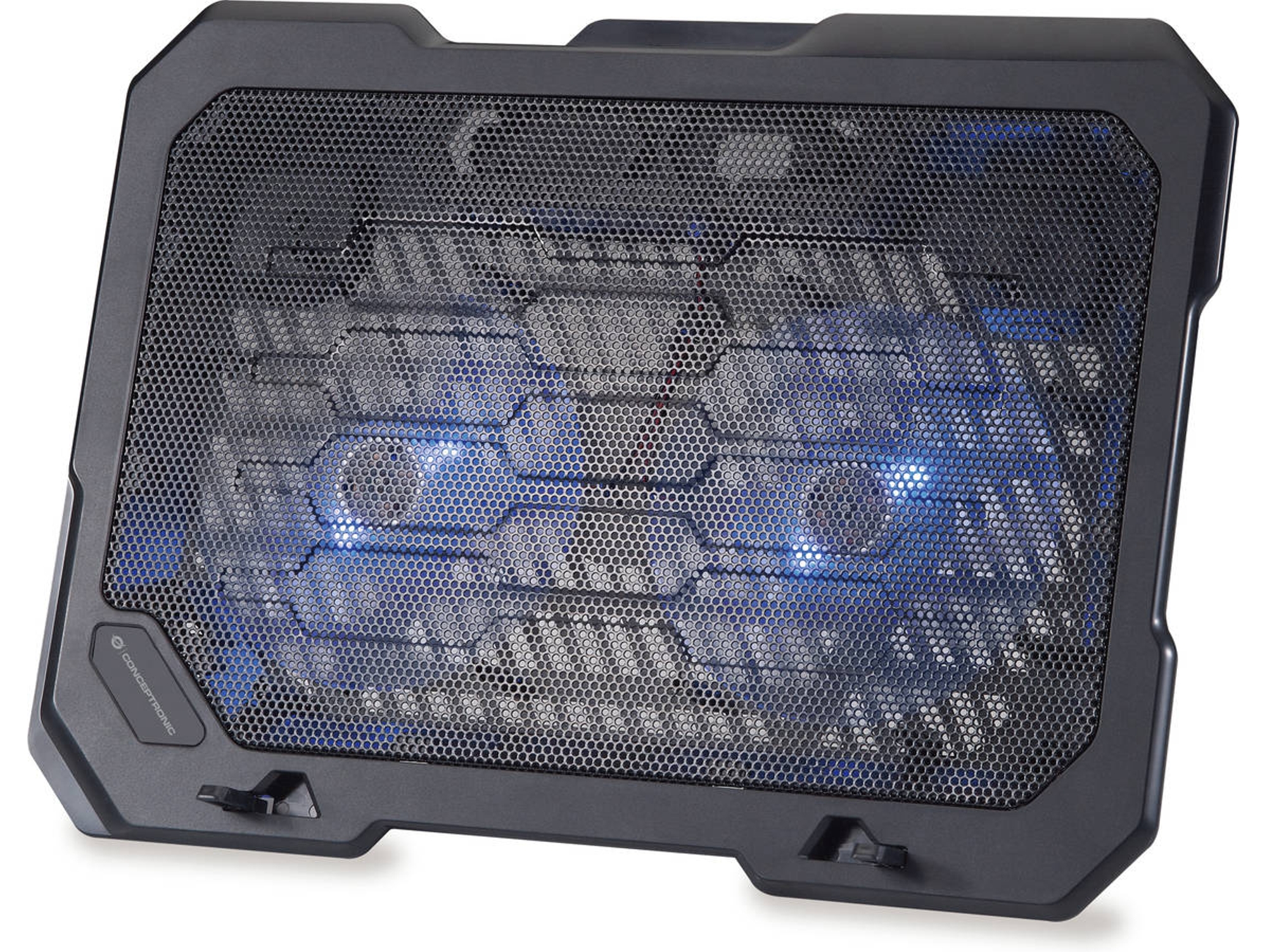 Soporte Cooler CONCEPTRONIC Ventilador