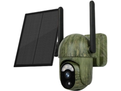 Cámara De Seguridad Solar 4g De 4mp Con Detección De Personas Y Animales.