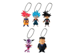 Lote de 50 figuras BANDAI NAMCO Gashapon Dragon Ball Udm Burst 47