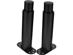 Soporte Robusto Para Estructura De Cama, Patas Ajustables Muebles, 2 Unidades, Acero Laminado En