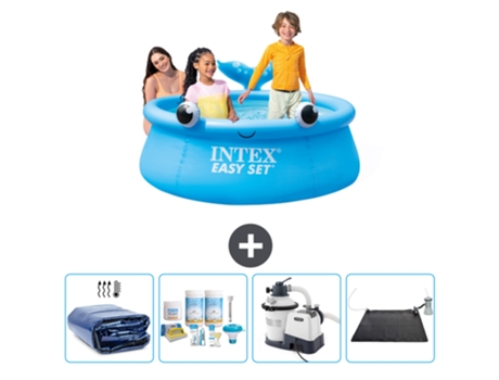 Piscina Infantil INTEX 26102NP-CB62 (880 L - 183x51cm)