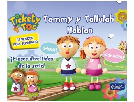 MuÁÂÁÂÁÂÁ±eca FAMOSA Tickety Toc Hablan (Edad MÁÂÁÂÁÂÁ nima: 1.5 AÁÂÁÂÁÂÁ±os)