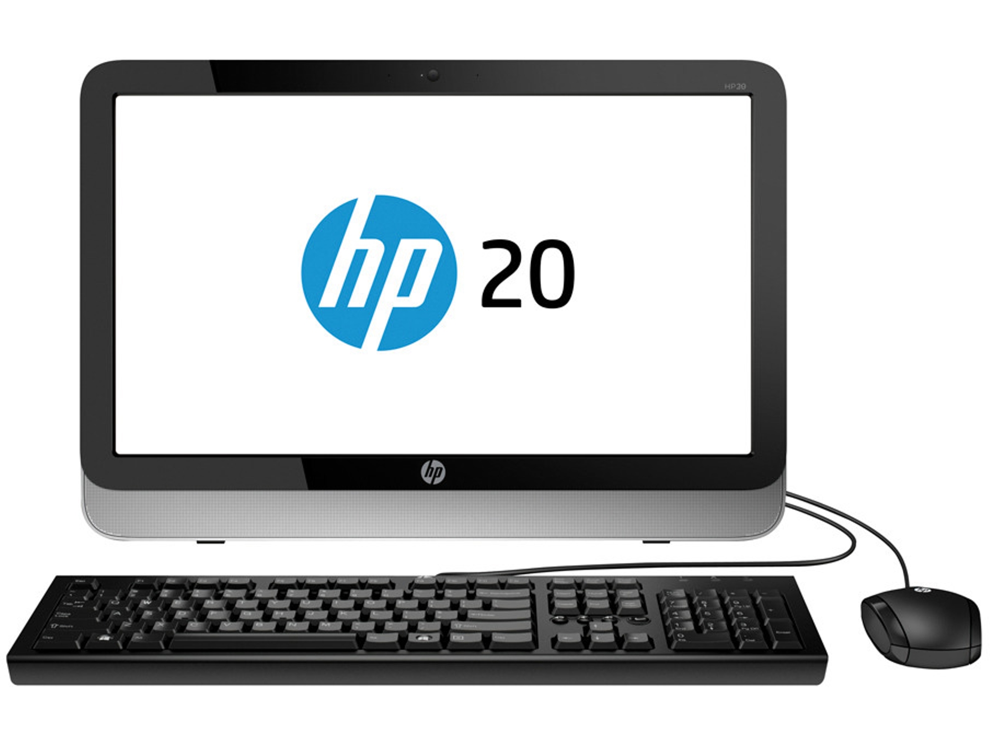 All in One HP 20-2201ns 500 GB